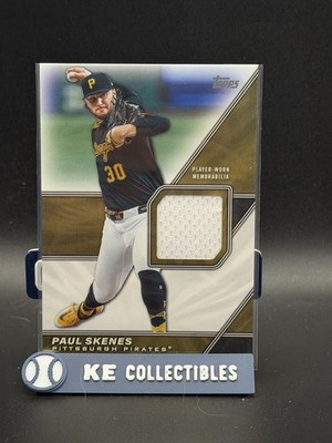 2026 Topps Series 2 - Paul Skenes Game Used Material #MLM2-PS