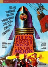 Jules Verne's Rocket to the Moon (DVD) (UK IMPORT)