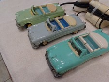 Lot Of Three 3 1952 Ford Convertiblesamt Electric Remote Control Cars Lot Of Three 3 1952 Ford Convertiblesamt Electric Remote Control Cars