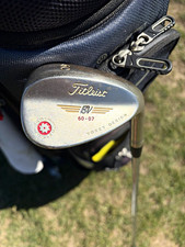 Titleist Vokey Design BV 60-07 60° Lob Wedge 07 Bounce RH Steel Shaft
