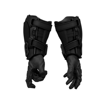 1/10 Scale Action Figure Wrists and Hands: Dark Knight (Tech Suit)