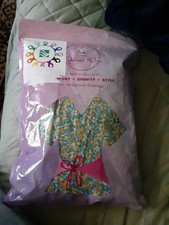 Radiant Wrap Breast Cancer Radiation Therapy Gown Floral Pattern Brand New