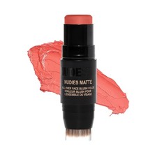NUDESTIX Nudies Matte All Over Face Rumień Kolor - Pasek zachodu słońca - .25 uncji Fabrycznie nowy bez opakowania