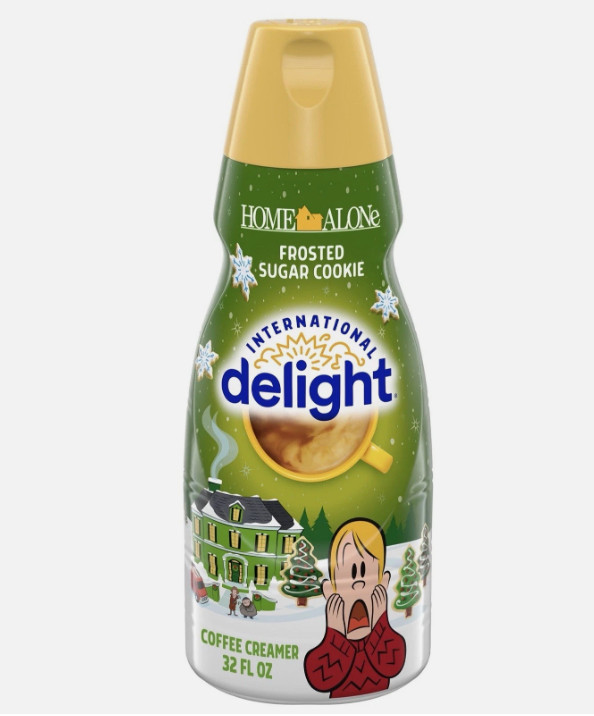 International DelightHome Alone FrostedSugarCookie Creamer32oz 2 ct