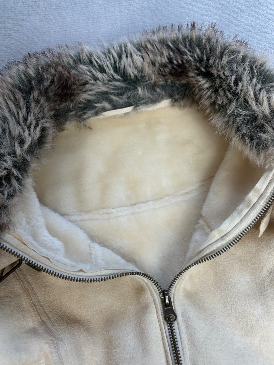 Vintage Avant Garde If6Was9 Style Japanese Faux Fur Y2K Jacket | eBay