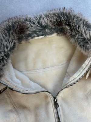 Vintage Avant Garde If6Was9 Style Japanese Faux Fur Y2K Jacket | eBay