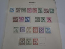 ALGERIE LOT 23 TIMBRES TAXES NEUFS. BONNE VALEUR