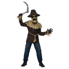 Wicked Scarecrow Boys Halloween Costume Scary Creepy California Costumes Child