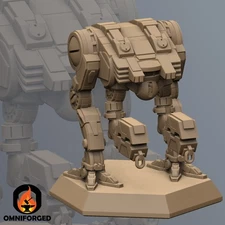 Hermit Crab HMC-13 MWO Mech Miniature Compatible with Battletech