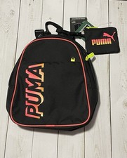 Image of PUMA Streak Mini Backpack Black/Pink Women’s One Size NWT