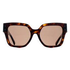 Image of Dolce & Gabbana Sunglasses DG4471 502/73 Havana Dark Brown