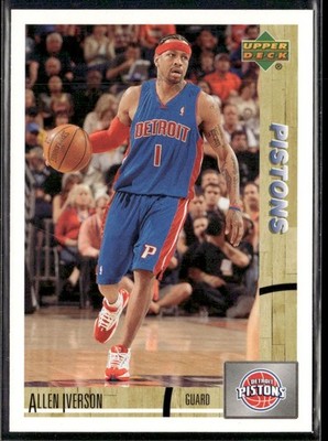 2008-09 Upper Deck Lineage Allen Iverson HS