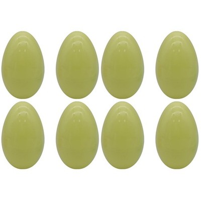 2 Count Leere Eier Zum Befüllen Plastik Weiß Plastikeier Basteln