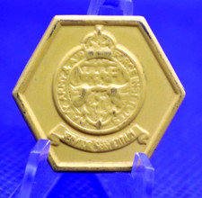 10 Groschen NAAFI British Forces gelbe Plastik Medaille für den Einsatz in Österreich