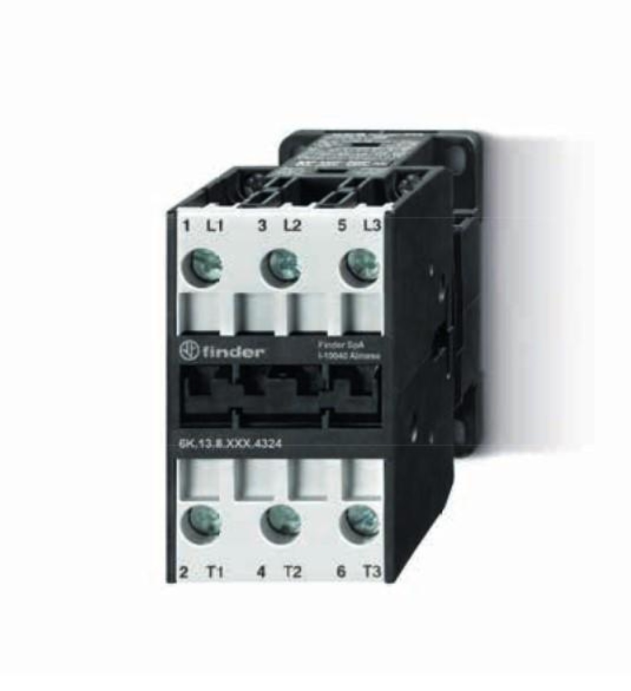 Power Contactors 3T, 24A-400V AC3, 230V AC 6K.13.8.230.4324