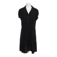 Hell Bunny, Kleid, Größe: XL, Schwarz, Polyester, Einfarbig, Damen #5FY