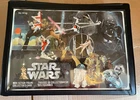 Vintage Star Wars Action Figure Collectors Carrying Case with Trays