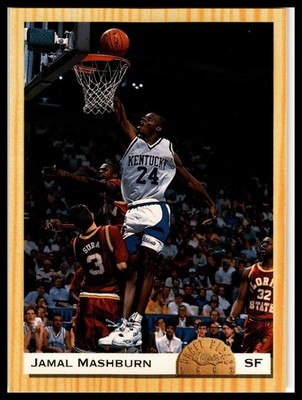 1993 Classic Draft Picks #3 Jamal Mashburn