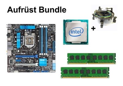 Aufrüst Bundle - ASUS P8P67-M Pro + Pentium G640 + 4GB RAM #77234