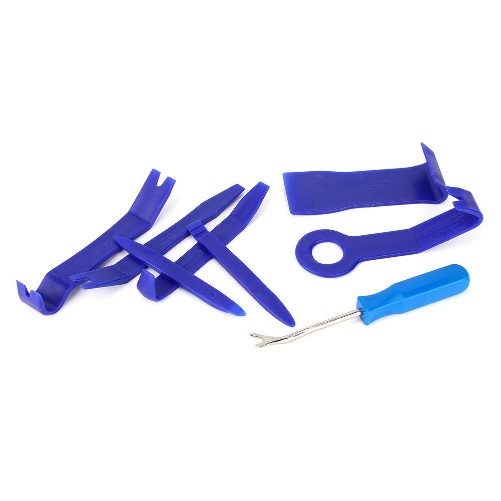 8pcs Car Interior Trim Disassembly Pry 6in Audio Navigation Removal Repair Tool