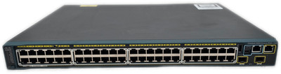 Cisco Catalyst WS-C2960S-48FPD-L 48-Port PoE+ Gigabit SFP Managed Switch