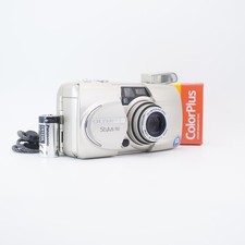 Olympus Stylus 150 mju III Series 35mm Film Camera   Zoom  Film