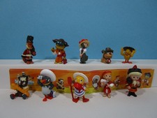 Fremdfiguren Komplettsatz Rotstern  Sandmännchen und seine Freunde in Europa