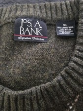 Sweter męski Jos A Bank XL 