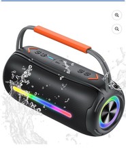 Wireless Ultra Bluetooth Speaker with 66mm Drivers, 4000mAh Battery 24Hours Play