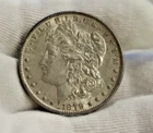 1879 US Morgan Silver Dollar $1 XF+