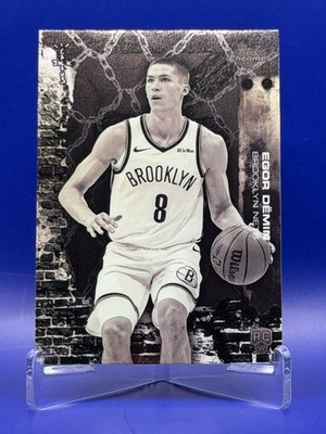 Egor Demin (RC) 2026 Topps Chrome Cactus Jack #68 ~ Brooklyn Nets Rookie
