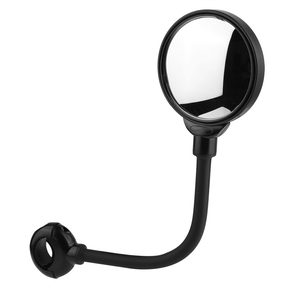 :Bicycle Bike Handlebar Rear View Mirror Rearview Mirror For Mountain Road.