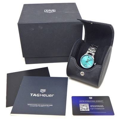 TAG HEUER Carrera WBN2316 BA0001 Blue Dial Auto Date sSAC6eet