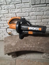 WORX WG520 Turbine 600 Corded Electric Handheld Leaf Blower - Black