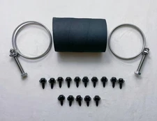 Ford Falcon & Mustang Gas/Fuel Tank Filler Hose & Install Kit