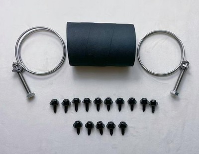 Ford Falcon & Mustang Gas/Fuel Tank Filler Hose & Install Kit