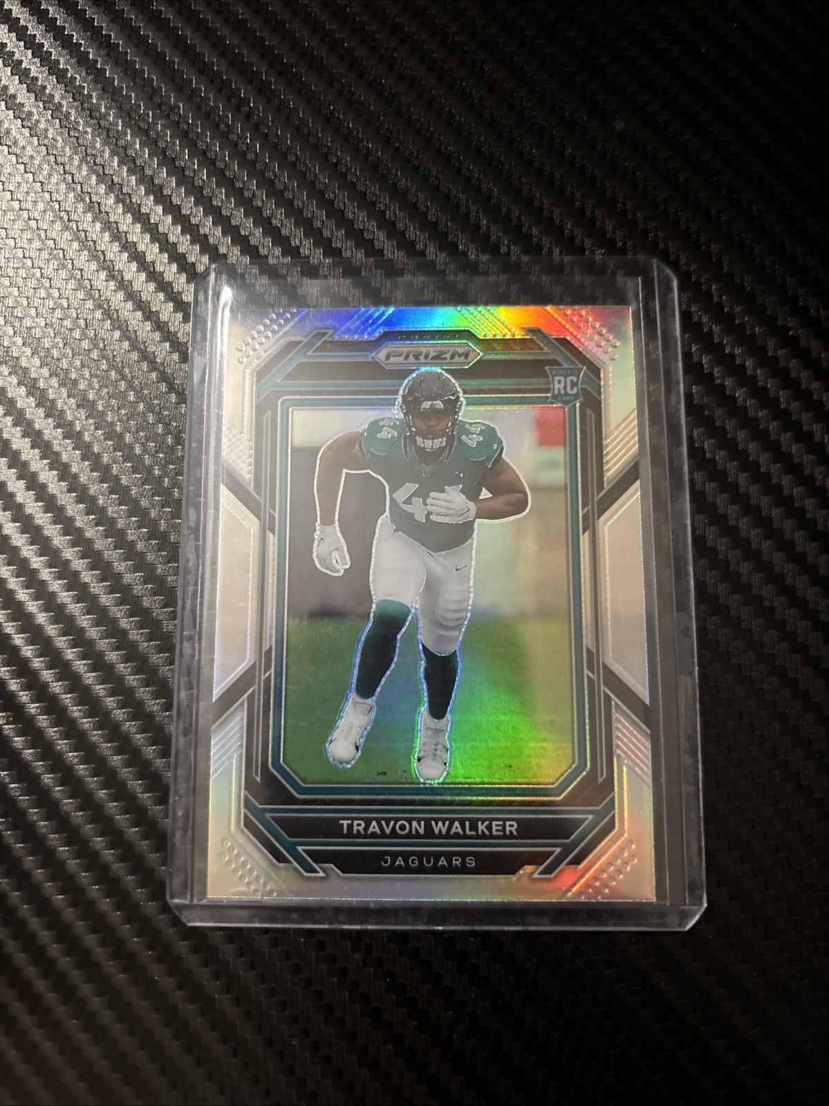 2022 Panini Prizm Rookies Travon Walker #339 Silver Prizm Jacksonville Jaguars