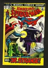 AMAZING SPIDER MAN #109  VERY FINE 8.0!  DR STRANGE!  SWEET LOOKING COPY!   1972