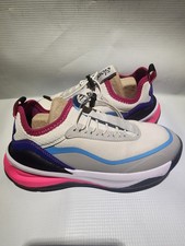 Clove Aeros Women  s Nursing Shoes White Blue Slip Resistant Healthcare