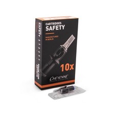 Cheyenne Hawk Safety Cartridge Tattoo Needles Box of 10 - 5 Round Shader