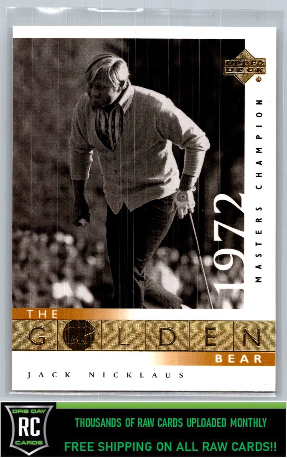 2001 Upper Deck Jack Nicklaus #115