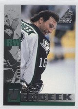 1997-98 Pinnacle Inside Pat Verbeek #157 9b3