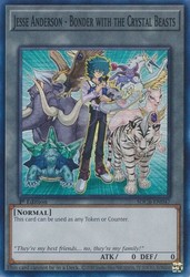 Bonder with the Crystal Beasts SDCB-EN047 Super Rare 1st Edition