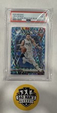 2020 Panini Mosaic Luka Doncic Will To Win Reactive Blue 24/99 PSA 9 Dallas Mavs