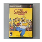 Electronic Arts The Simpsons Game PlayStation 2 NTSC-U/C 2007 T Manual Included