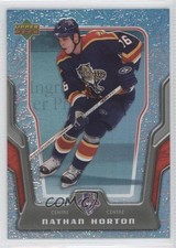 2007-08 Upper Deck McDonald's Nathan Horton #31 0c2