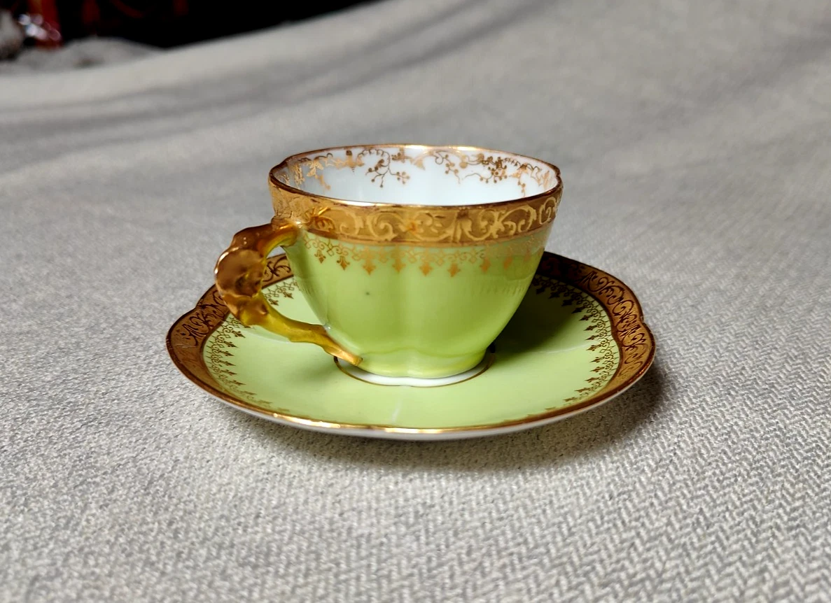 limoges demitasse cup saucer products for sale | eBay