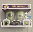 Funko Pop! Vinyl The Simpsons Treehouse of Horror Kang & Kodos 2-Pack Exclusive
