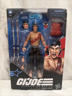 G.i. Joe Classified 116 Quick Kick 6  Action Figure Hasbro 2023 NEW