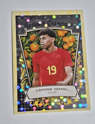 Lamine Yamal 42/199 - 2026 Goodwin Upper Deck Champions Yellow Circles #10